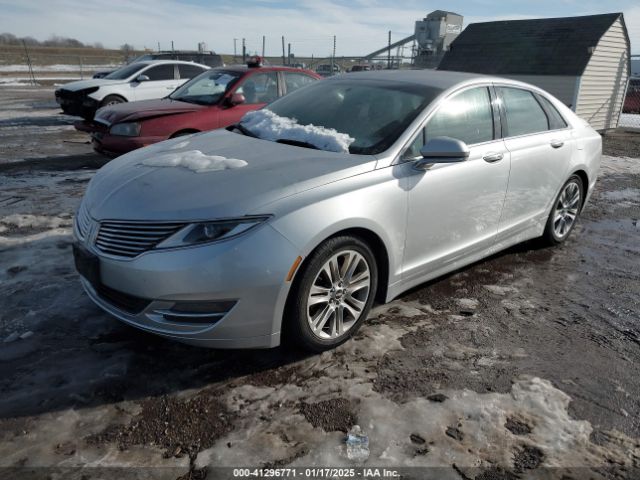3LN6L2G99ER825605 Lincoln MKZ