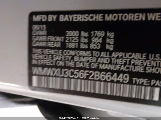 WMWXU3C56F2B66449 Mini Hardtop Cooper S