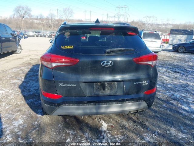 KM8J3CA28JU821351 Hyundai Tucson Limited