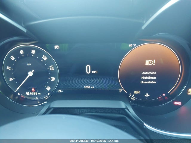 41296840 :رقم المزاد ، ZASPAKBN9R7D78295 vin ، 2024 Alfa Romeo Stelvio Competizione Awd مزاد بيع