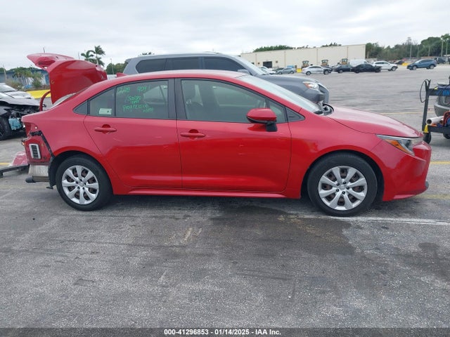 JTDEPRAE9LJ088304 Toyota COROLLA LE