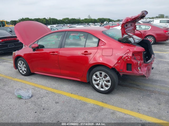 JTDEPRAE9LJ088304 Toyota COROLLA LE
