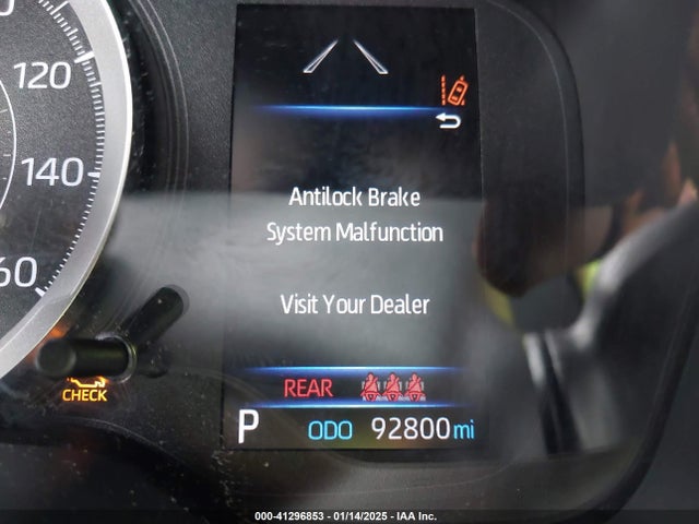 JTDEPRAE9LJ088304 Toyota COROLLA LE