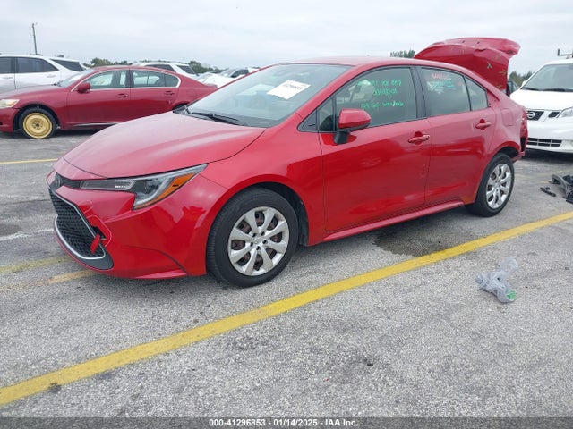 JTDEPRAE9LJ088304 Toyota COROLLA LE