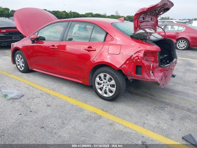 JTDEPRAE9LJ088304 Toyota COROLLA LE