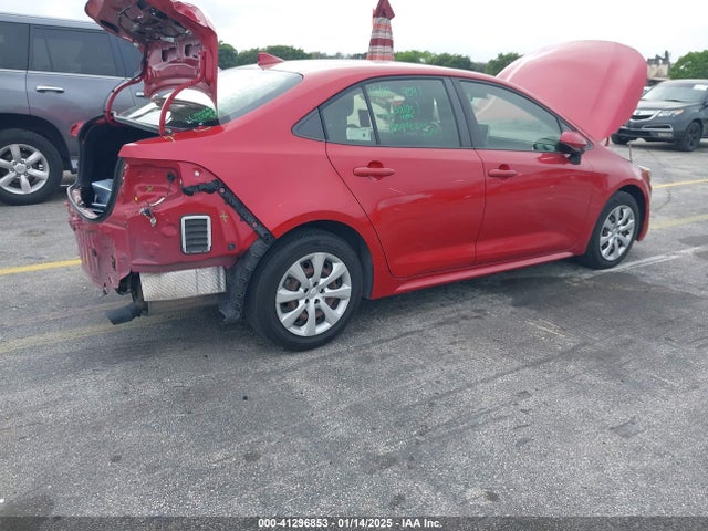 JTDEPRAE9LJ088304 Toyota COROLLA LE
