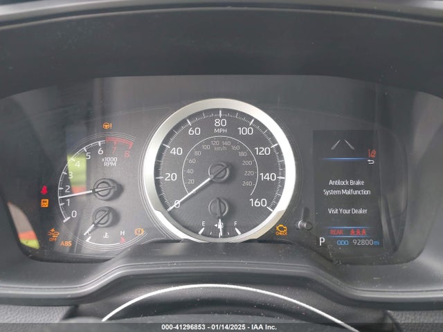 JTDEPRAE9LJ088304 Toyota COROLLA LE