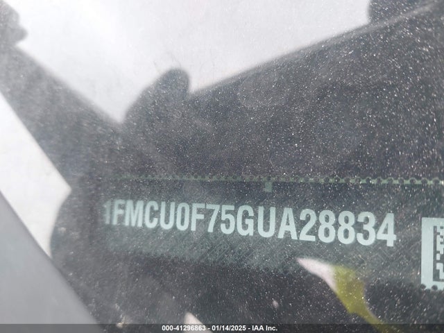 Ford ESCAPE S 2016 1FMCU0F75GUA28834 Image 9