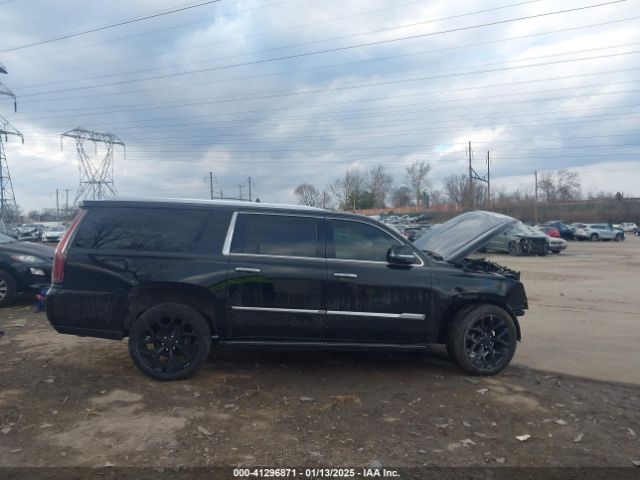 1GYS4JKJ9GR220049 Cadillac Escalade Esv Premium Collection