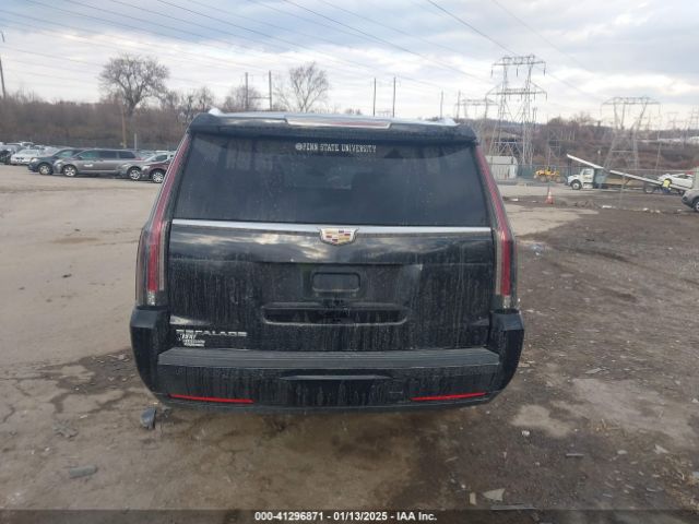 1GYS4JKJ9GR220049 Cadillac Escalade Esv Premium Collection