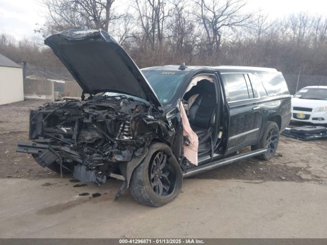 1GYS4JKJ9GR220049 Cadillac Escalade Esv Premium Collection