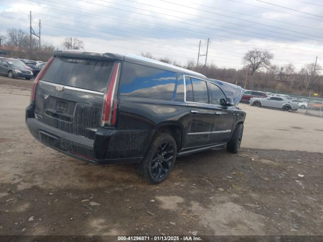 1GYS4JKJ9GR220049 Cadillac Escalade Esv Premium Collection