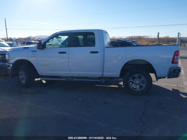 3C6UR5DL9RG302993 RAM 2500 Big Horn  4x4 6'4 Box