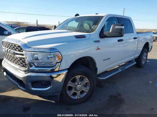 3C6UR5DL9RG302993 RAM 2500 Big Horn  4x4 6'4 Box