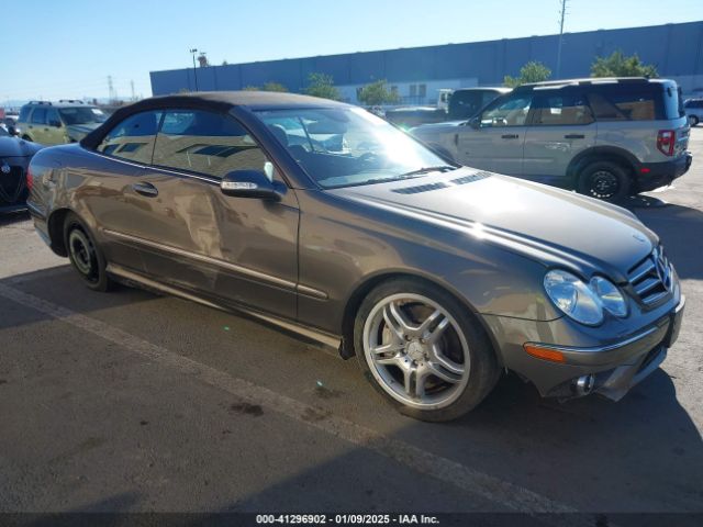 2008 MERCEDES-BENZ CLK 550 WDBTK72GX8T091054