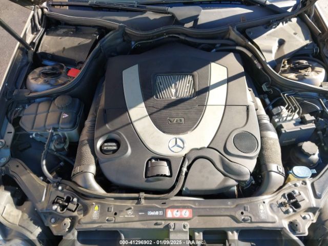 2008 MERCEDES-BENZ CLK 550 WDBTK72GX8T091054 Photo 9