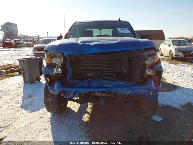 1GCPABEK3NZ614707 Chevrolet Silverado 1500 2wd  Short Bed Custom
