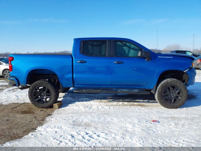 1GCPABEK3NZ614707 Chevrolet Silverado 1500 2wd  Short Bed Custom