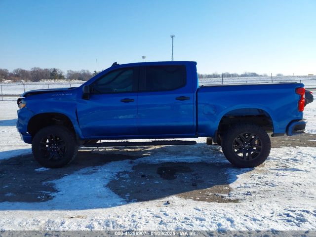 1GCPABEK3NZ614707 Chevrolet Silverado 1500 2wd  Short Bed Custom