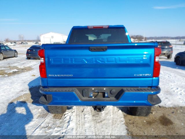 1GCPABEK3NZ614707 Chevrolet Silverado 1500 2wd  Short Bed Custom