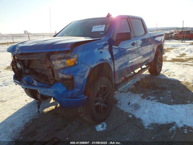 1GCPABEK3NZ614707 Chevrolet Silverado 1500 2wd  Short Bed Custom