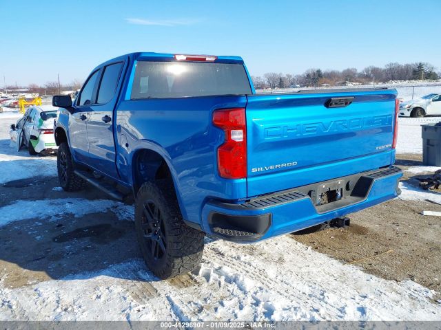 1GCPABEK3NZ614707 Chevrolet Silverado 1500 2wd  Short Bed Custom