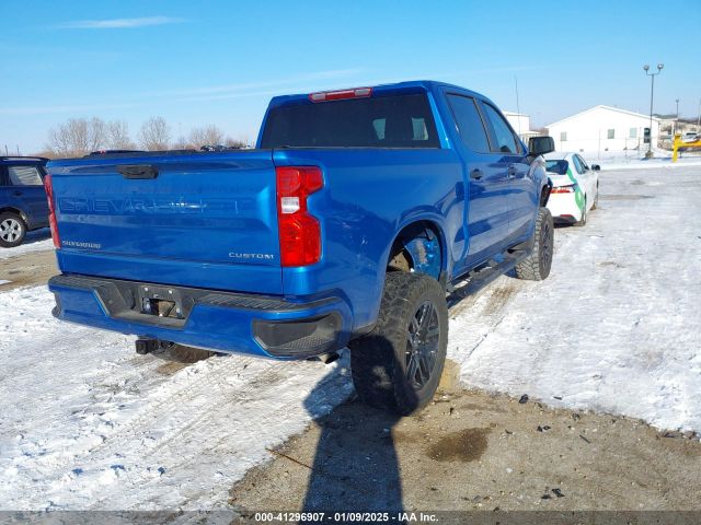 1GCPABEK3NZ614707 Chevrolet Silverado 1500 2wd  Short Bed Custom