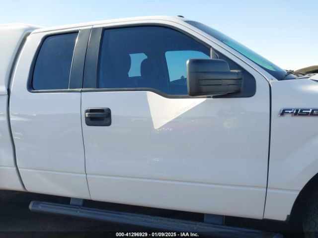 1FTEX1CM5EKF92884 Ford F-150 Stx