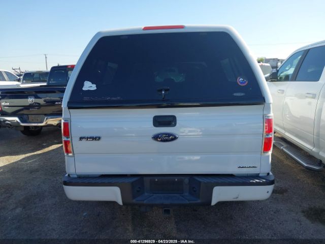 1FTEX1CM5EKF92884 Ford F-150 Stx