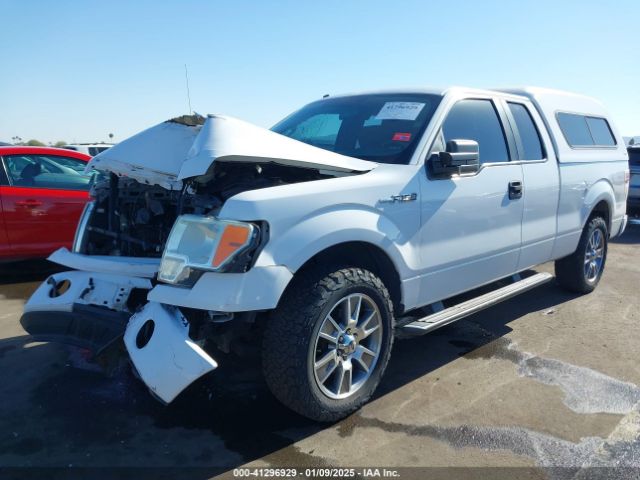 1FTEX1CM5EKF92884 Ford F-150 Stx