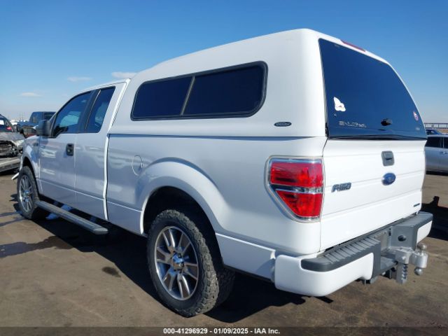 1FTEX1CM5EKF92884 Ford F-150 Stx