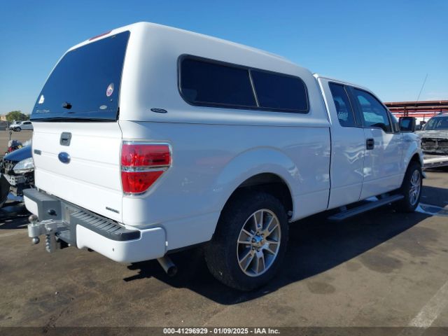 1FTEX1CM5EKF92884 Ford F-150 Stx
