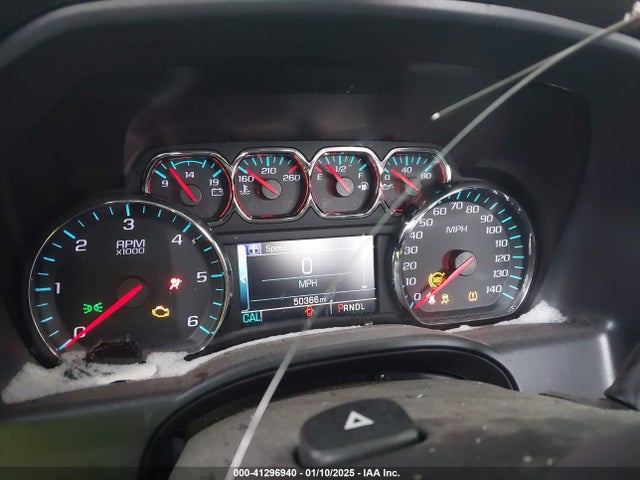 Chevrolet Silverado 1500 Ld Lt 2019 2GCVKPEC6K1194116 Image 7