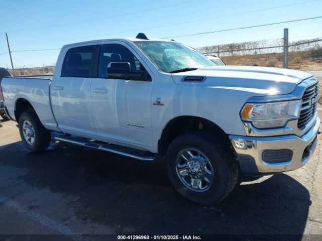 3C6UR5DL9MG578602 RAM 2500 Big Horn  4x4 6'4 Box