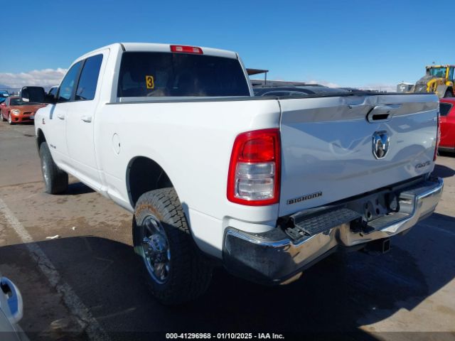 3C6UR5DL9MG578602 RAM 2500 Big Horn  4x4 6'4 Box