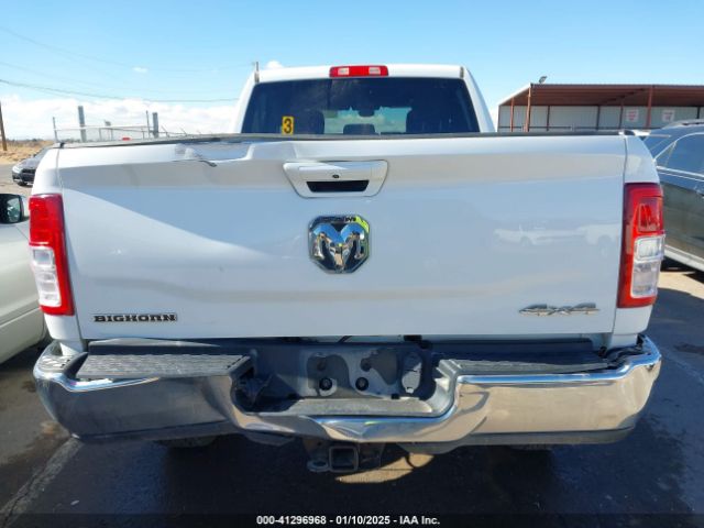 3C6UR5DL9MG578602 RAM 2500 Big Horn  4x4 6'4 Box