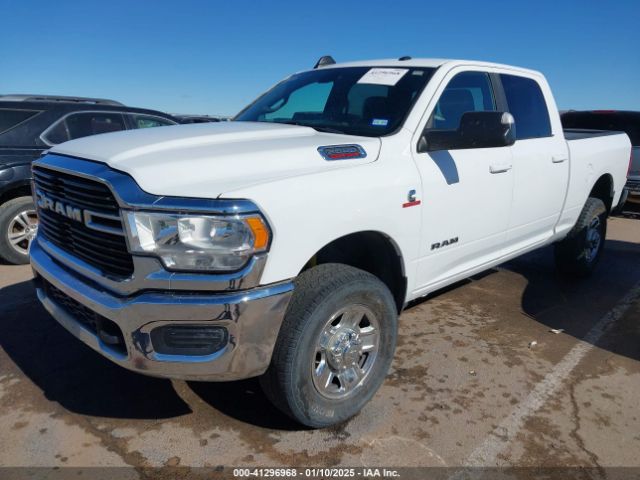 3C6UR5DL9MG578602 RAM 2500 Big Horn  4x4 6'4 Box