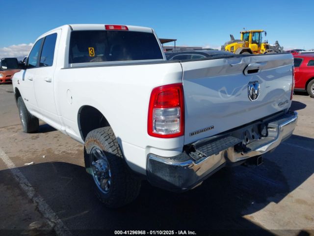 3C6UR5DL9MG578602 RAM 2500 Big Horn  4x4 6'4 Box