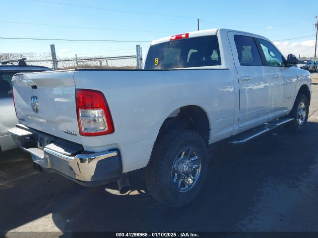3C6UR5DL9MG578602 RAM 2500 Big Horn  4x4 6'4 Box
