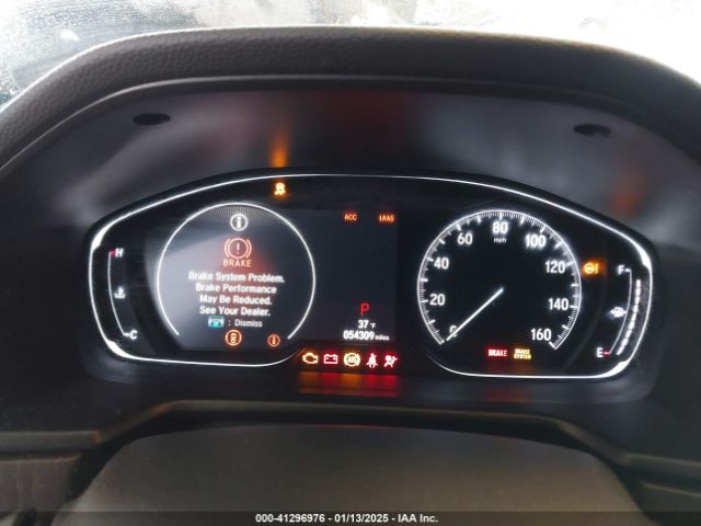 1HGCV2F93KA016305 Honda Accord Touring 2.0t