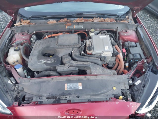 3FA6P0PU3HR277659 Ford Fusion Energi Se Luxury
