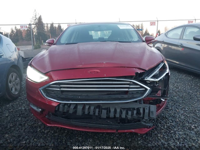 3FA6P0PU3HR277659 Ford Fusion Energi Se Luxury