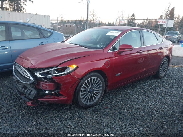 3FA6P0PU3HR277659 Ford Fusion Energi Se Luxury