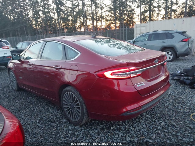 3FA6P0PU3HR277659 Ford Fusion Energi Se Luxury
