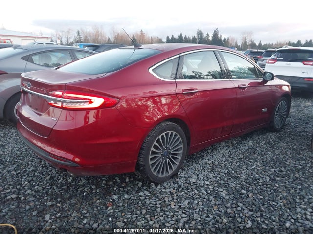 3FA6P0PU3HR277659 Ford Fusion Energi Se Luxury