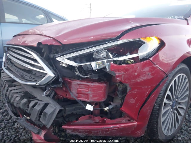 3FA6P0PU3HR277659 Ford Fusion Energi Se Luxury