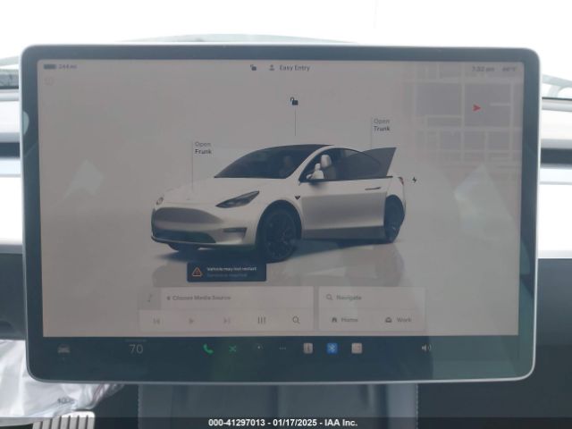 7SAYGDEF1NF405072 Tesla Model Y Performance Dual Motor All-wheel Drive