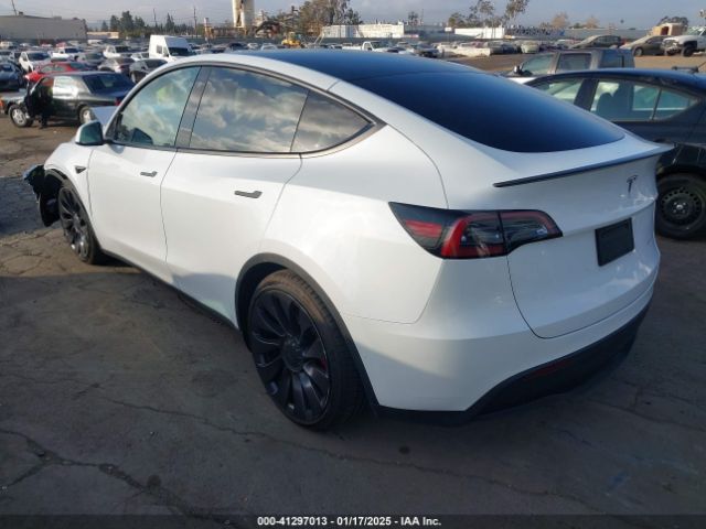 7SAYGDEF1NF405072 Tesla Model Y Performance Dual Motor All-wheel Drive