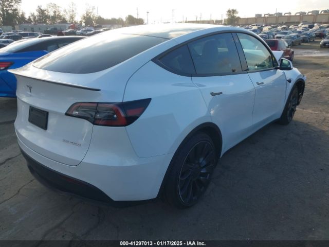 7SAYGDEF1NF405072 Tesla Model Y Performance Dual Motor All-wheel Drive