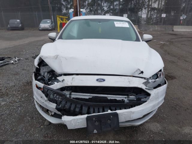 3FA6P0LU5HR387876 Ford Fusion Hybrid Se